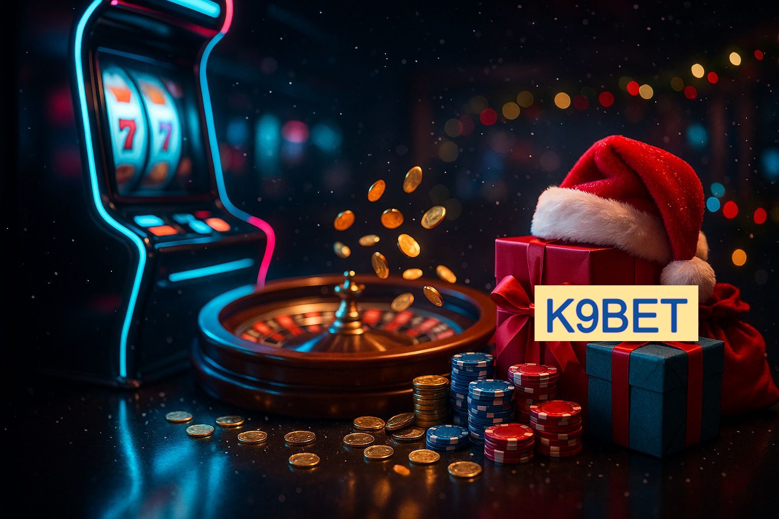 Benefícios do K9BET